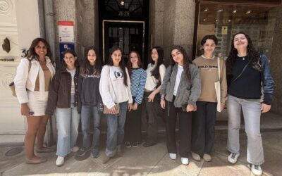 Grupo de ESO y Bachillerato se presentan a las pruebas DELF del Ministerio de Educación Nacional de Francia