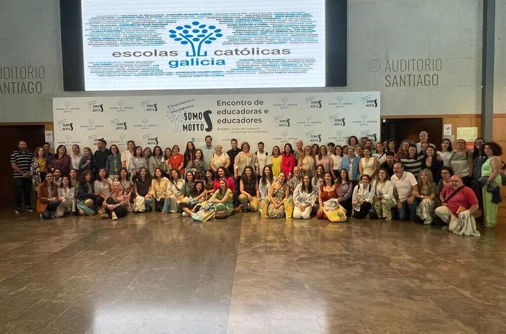 A Grande Obra de Atocha presente no Encontro de Educadoras e Educadores de Escolas Católicas Galicia
