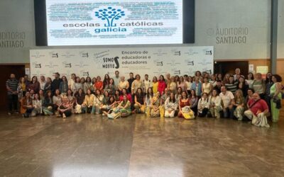 A Grande Obra de Atocha presente no Encontro de Educadoras e Educadores de Escolas Católicas Galicia