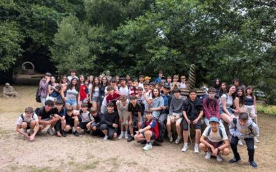 Salida de Fin de Curso del alumnado de 2º de la ESO disfrutando de la naturaleza y monumentos por Galicia