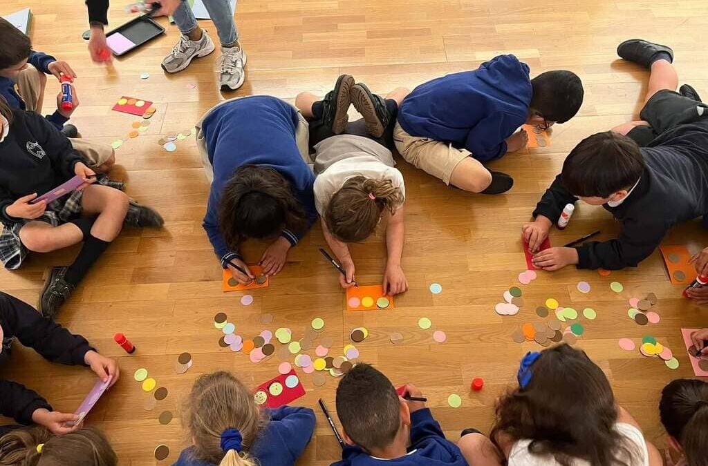 Visita a la Fundación María José Jove del Primer Ciclo de Primaria – Proyecto Axia