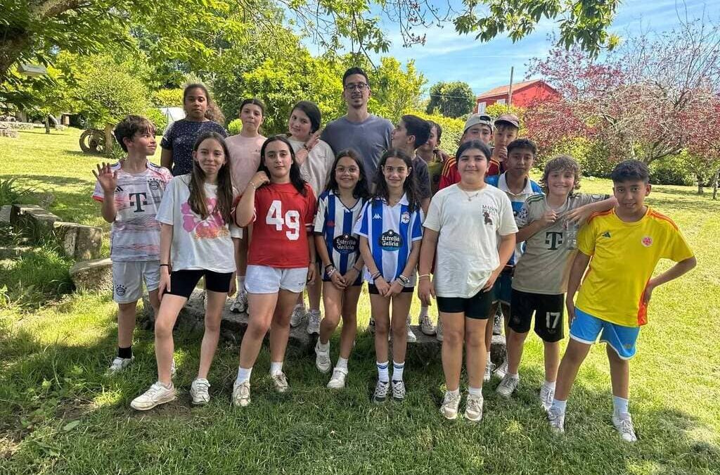 Álbum de fotos de las convivencias de Iñás de Fin de Curso 2025-2026 de distintos grupos de Infantil y Primaria