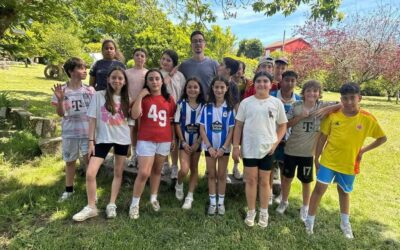 Álbum de fotos de las convivencias de Iñás de Fin de Curso 2025-2026 de distintos grupos de Infantil y Primaria