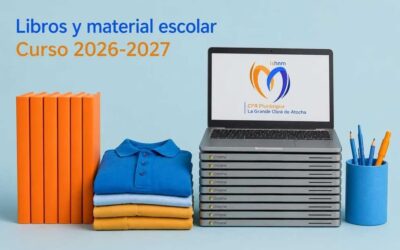 Listado de libros y material y fechas de venta para el curso escolar 2026-2027