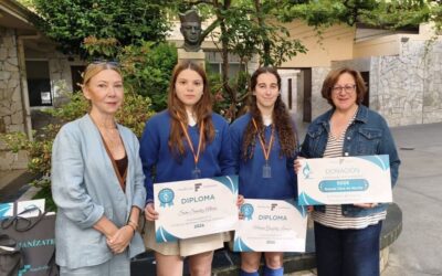 3er Premio de Investigación de la Fundación San Rafael para nuestras alumnas Sara y Mariña