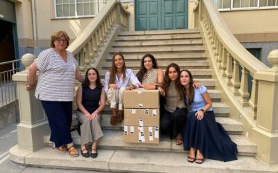 Donación de material escolar a GOAtocha de EY España