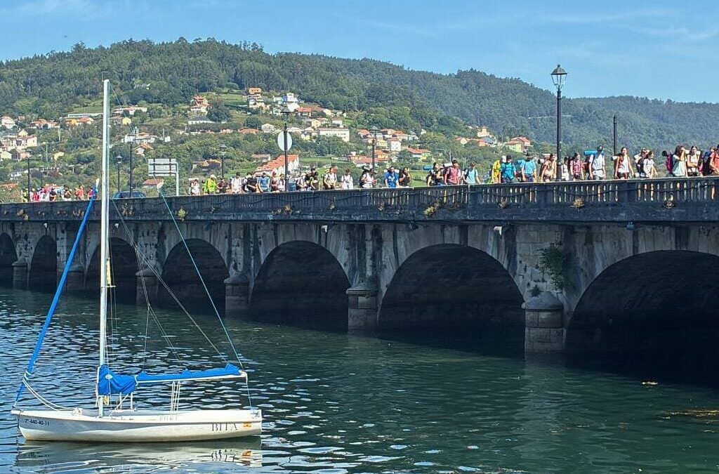 Diario do Camiño de Santiago 2026 do alumnado de 4º da ESO dos Centros GOA Galicia