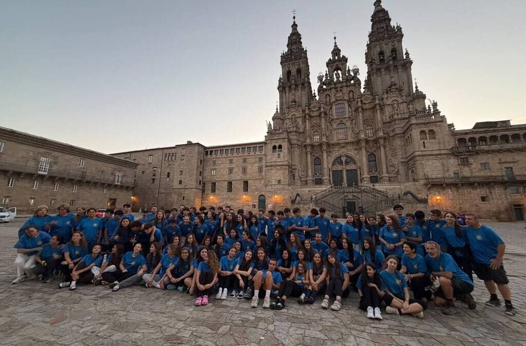 Diario do Camiño de Santiago 2026 do alumnado de 4º da ESO dos Centros GOA Galicia