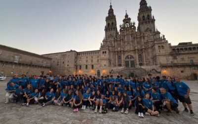 Diario do Camiño de Santiago 2026 do alumnado de 4º da ESO dos Centros GOA Galicia