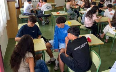Actividades de cohesión de inicio de Curso 2026/2027 en 1º de Bachillerato