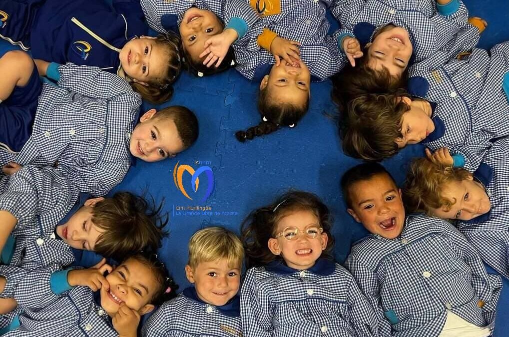 Primera semana de clase de los alumnos y alumnas de Educación Infantil