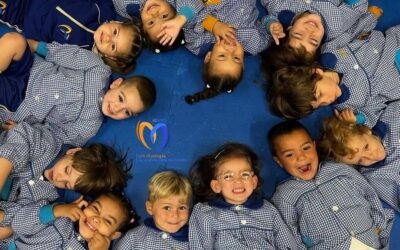 Primera semana de clase de los alumnos y alumnas de Educación Infantil