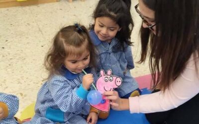 Diseño de actividades de motricidad fina del alumnado de Ciclo Superior con los peques de Educación Infantil