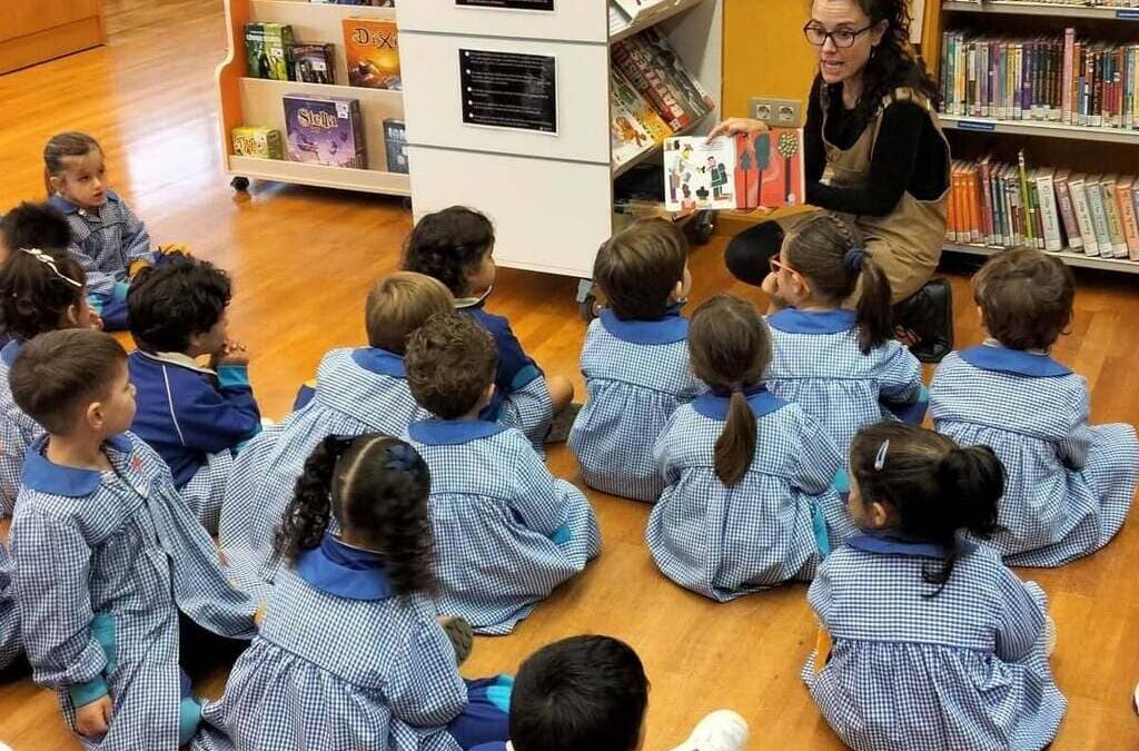Infantil de 4 años disfrutó de una visita especial a la Biblioteca Municipal de Monte Alto