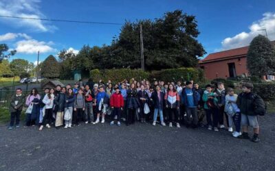 Actividades tradicionais na Casa do Queixo do alumnado de 5º de Primaria
