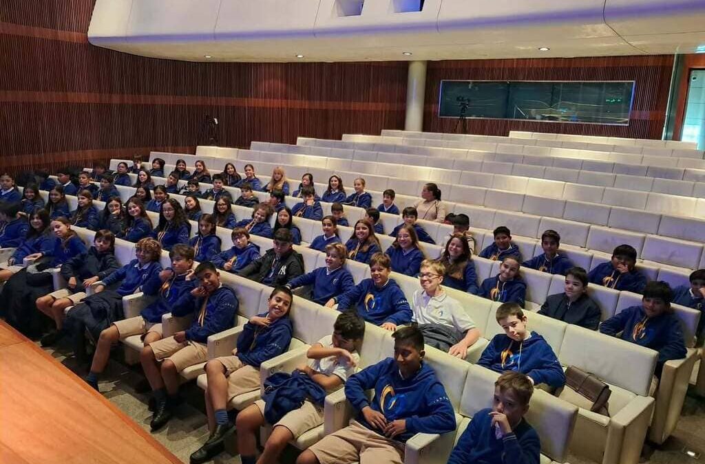 Asistencia del alumnado de 6º de Educación Primaria a una nueva edición de Ópera Kids