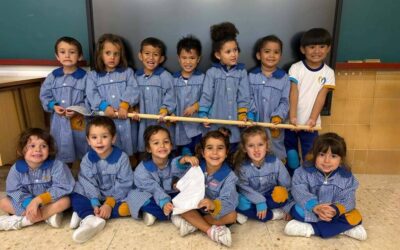 ¡Don Quijote les deja su lanza al alumnado de 4 años de Educación Infantil!